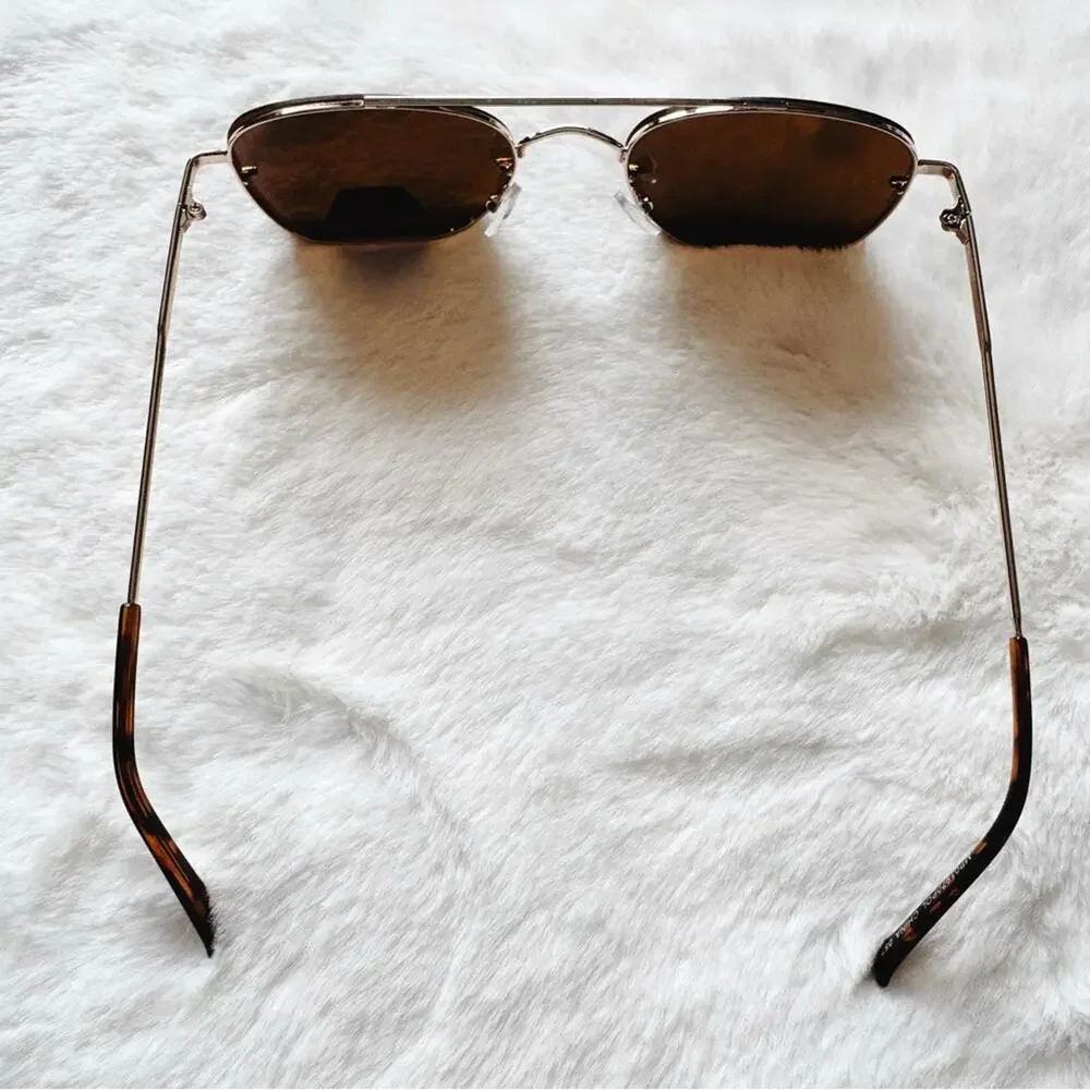 Leo Brown Polarized Sunglasses